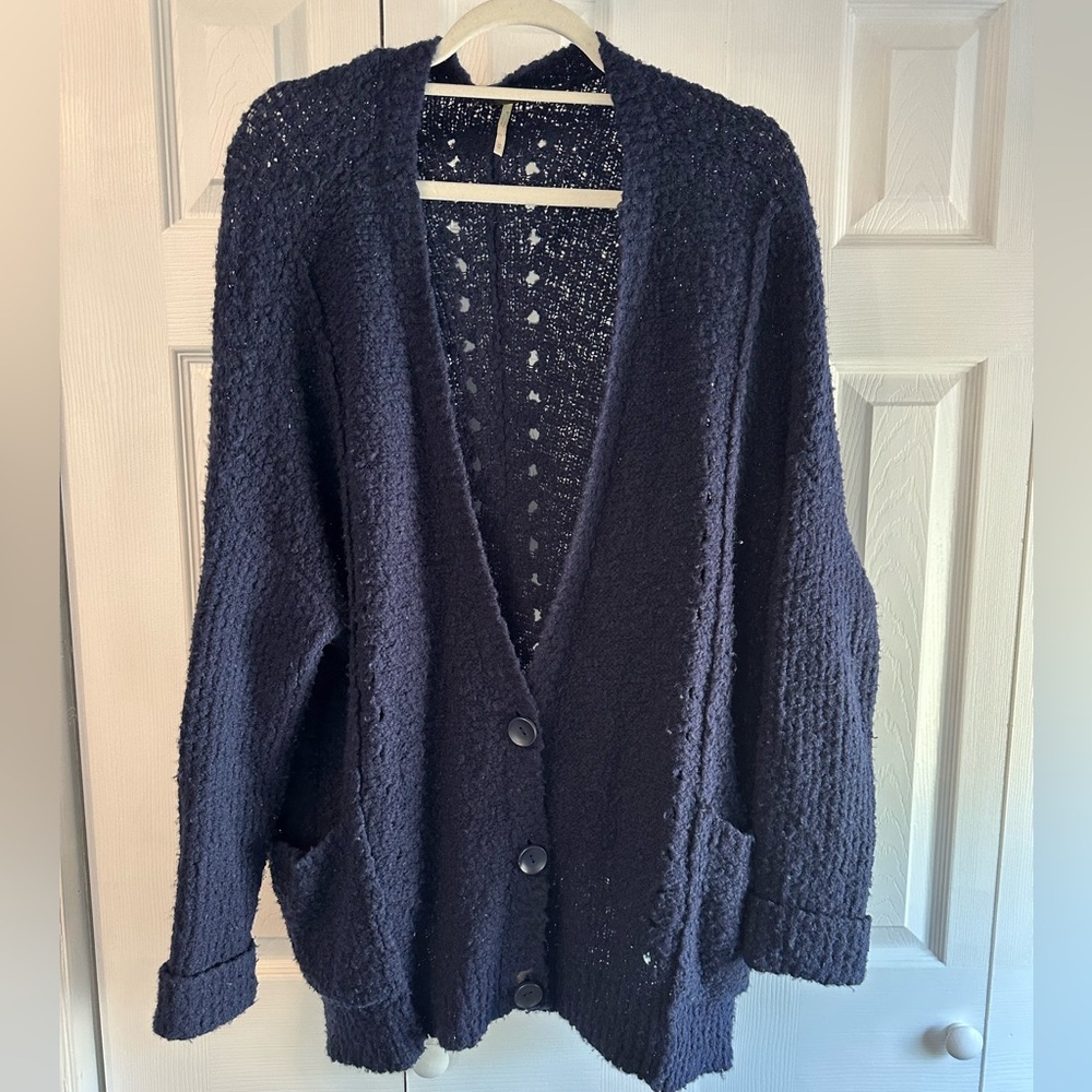 Free People Sweater Cardigan